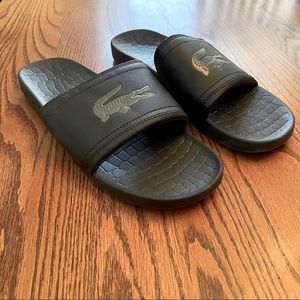 Lacoste Men’s Slides Sandals Size UK 12 US 13